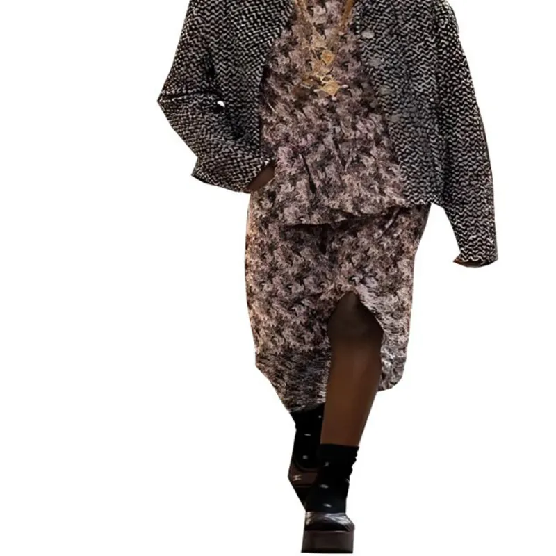 CHANEL 23 Spring Summer New Arrivals Jackets & Coats Women's Black-2