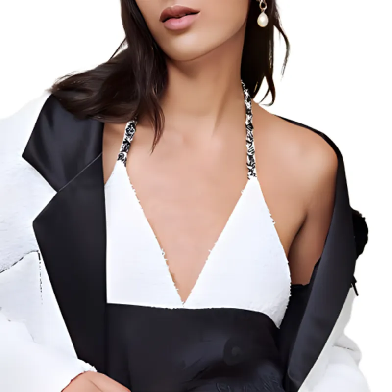 CHANEL SS22 Camisole Women's White-3