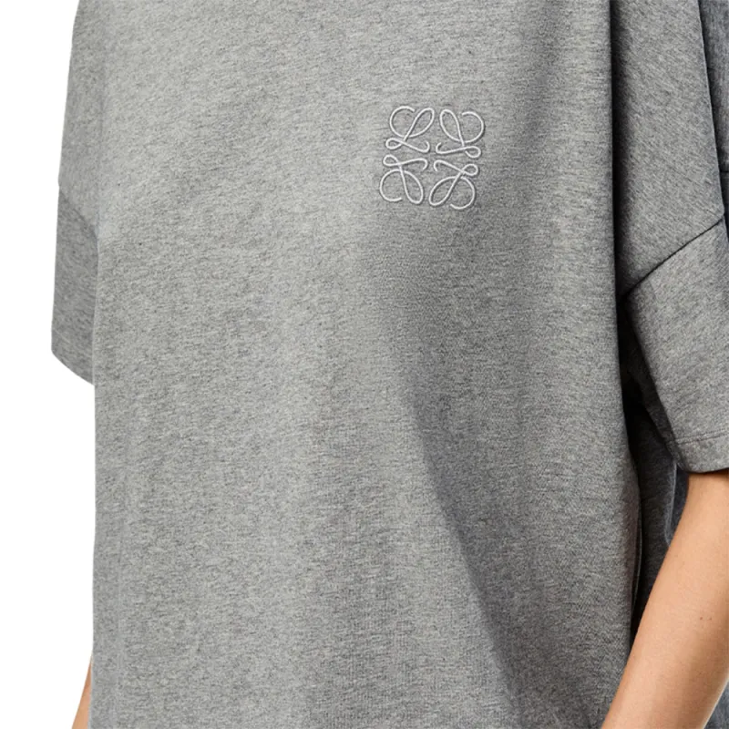 LOEWE SS22 T Shirt Women's Gray-4