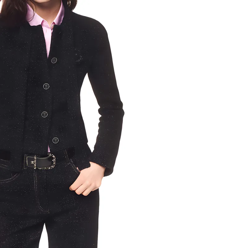 CHANEL 24 Spring Summer New Arrivals Jackets & Coats Women's Black-3