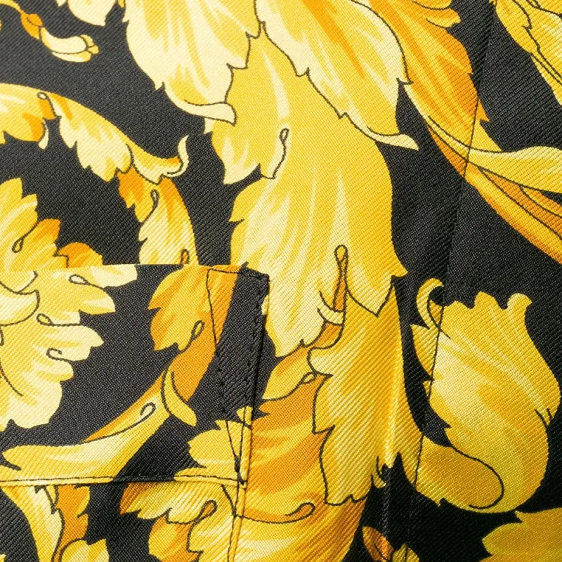 VERSACE Barocco Print Dressing Gown-4