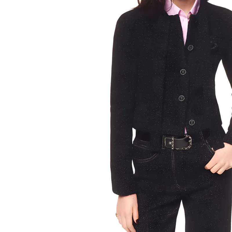 CHANEL 24 Spring Summer New Arrivals Jackets & Coats Women's Black-2