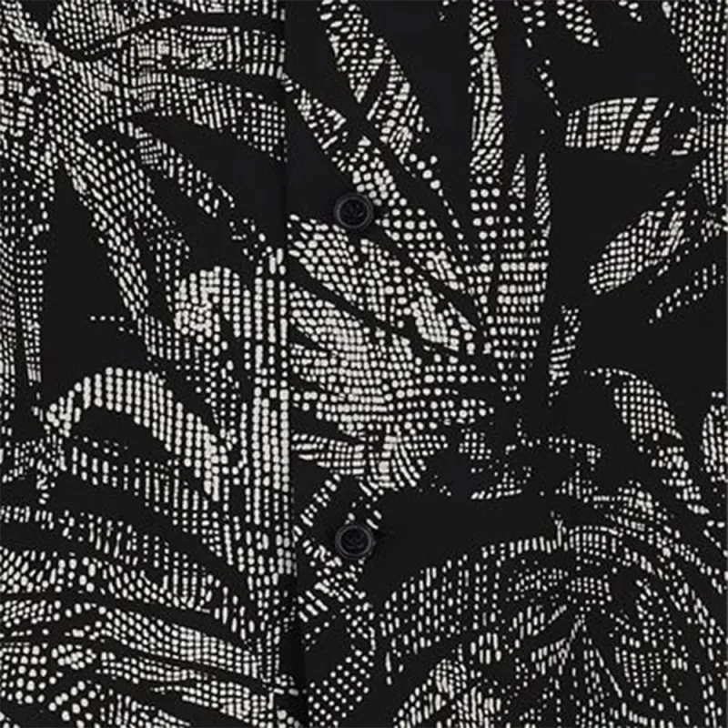 SAINT LAURENT Shirt Men's Black-5