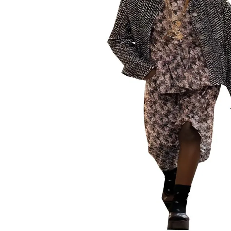 CHANEL 23 Spring Summer New Arrivals Jackets & Coats Women's Black-3