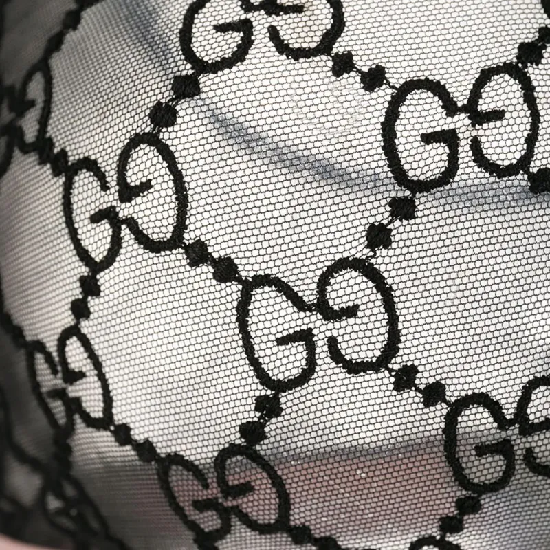 GUCCI Tulle Jacquard Bra Set-2
