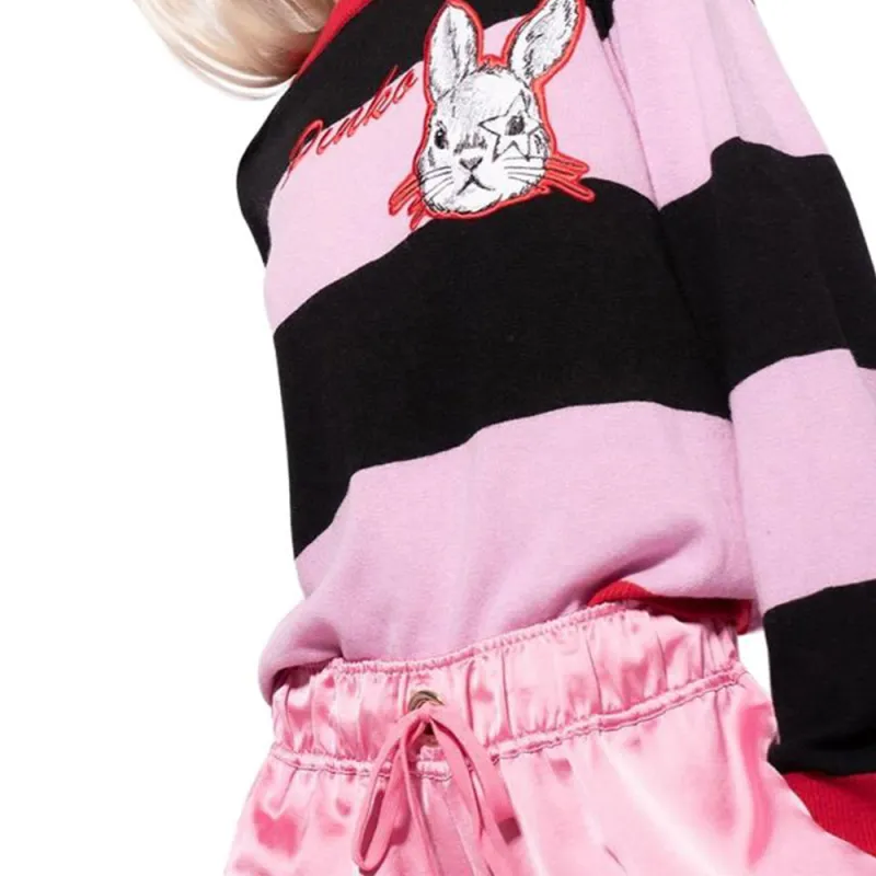 PINKO SS23 Knitwear Women's Black Pink-6