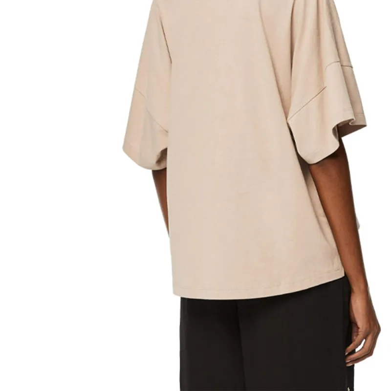 LOEWE SS21 T-Shirt Women's Light Brown-5