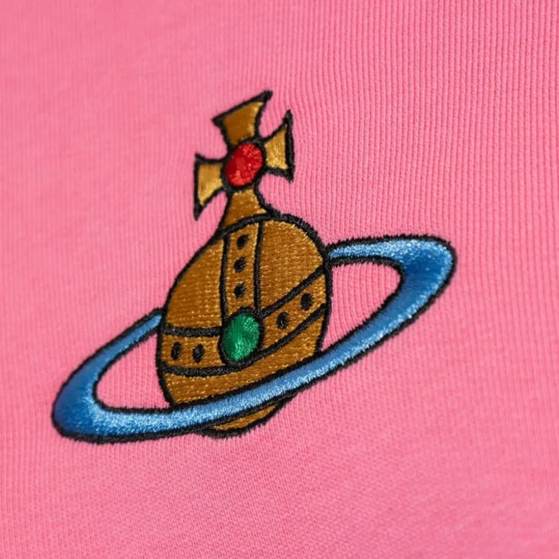 Vivienne Westwood Orb Embroidered Crewneck Sweatshirt-5