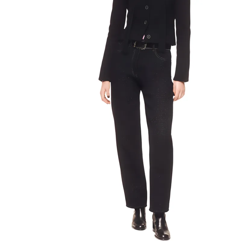 CHANEL 24 Spring Summer New Arrivals Jackets & Coats Women's Black-4