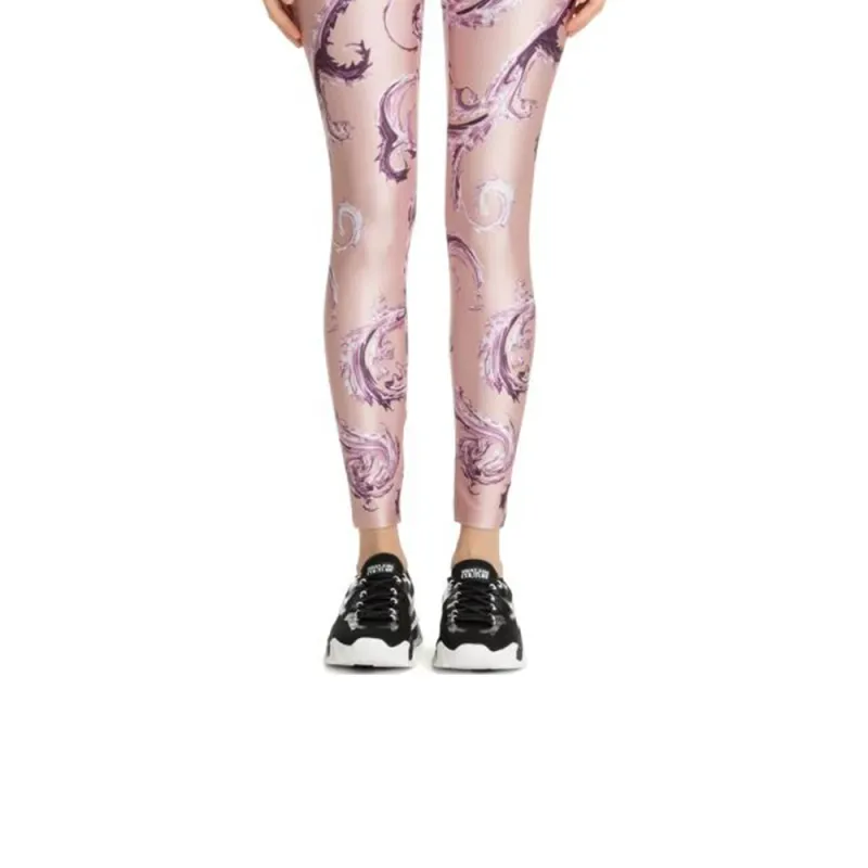 VERSACE JEANS COUTURE Chromo Couture print Leggings-4
