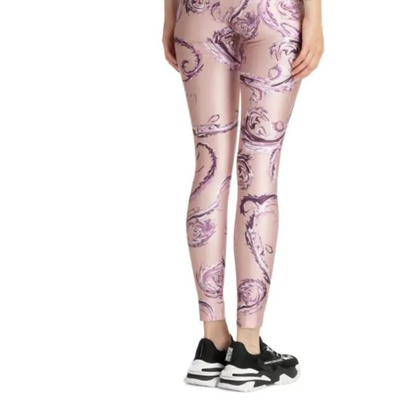 VERSACE JEANS COUTURE Chromo Couture print Leggings-5