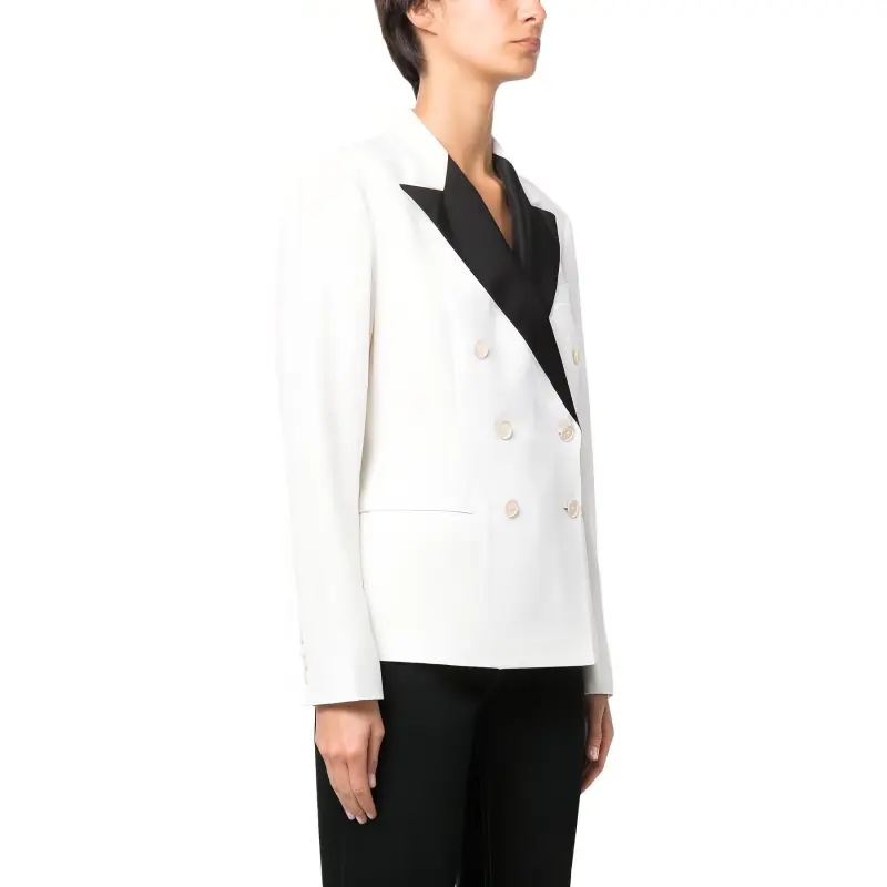 Polo Ralph Lauren SS23 Business Suits Coats Women's White-3