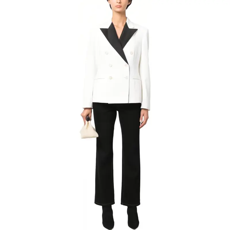 Polo Ralph Lauren SS23 Business Suits Coats Women's White-1