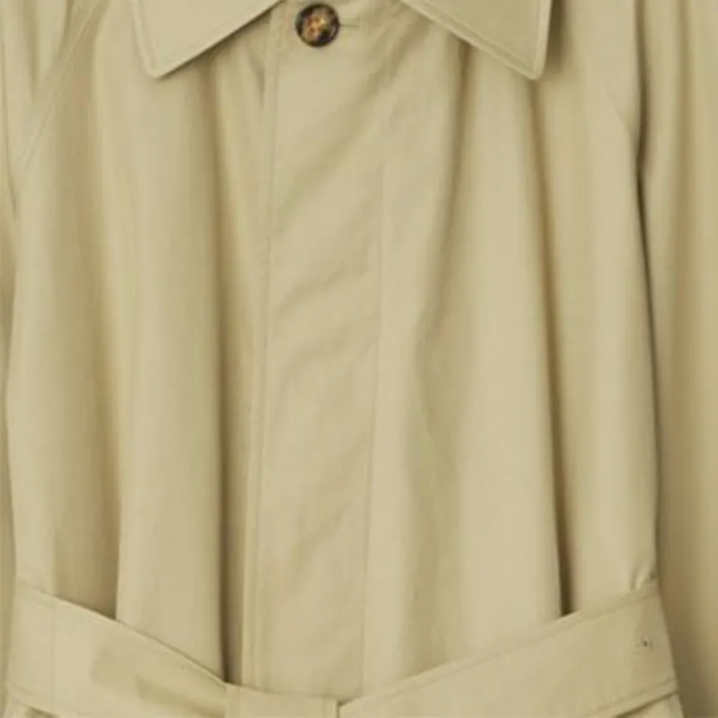 Burberry Short Bradford Car Coat Coats Women's Khaki-2