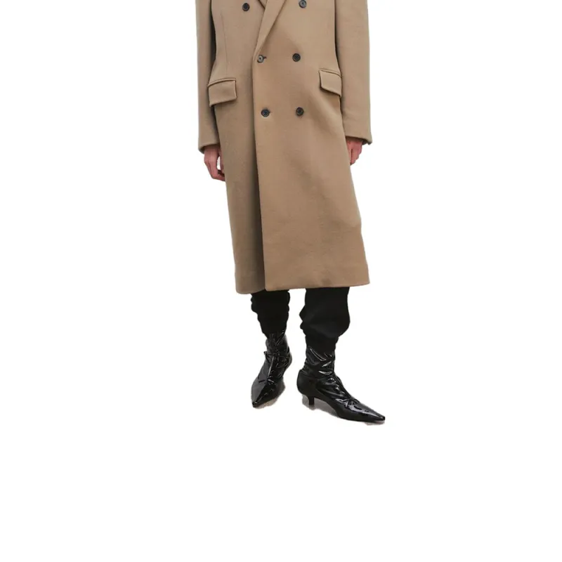 THE ROW Anderson Double-breasted Cashmere Coat-2