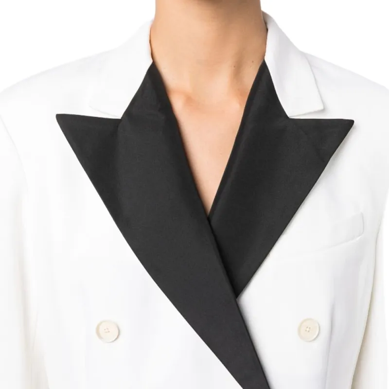Polo Ralph Lauren SS23 Business Suits Coats Women's White-4