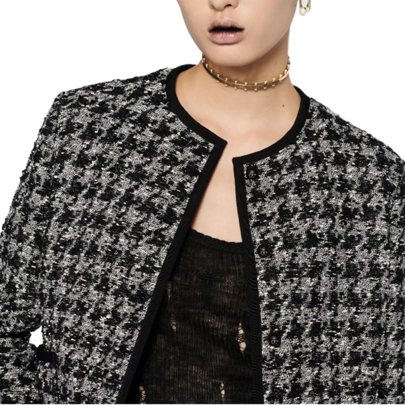 DIOR Jackets Coats Women's Black-5