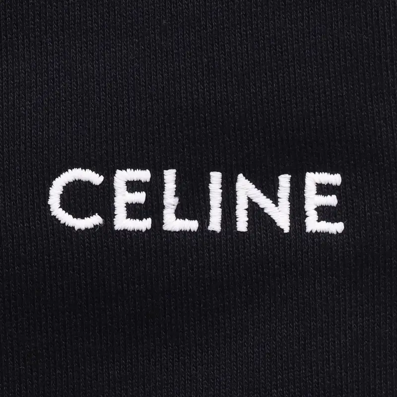CELINE Knitted Sports Pants Men's Black-3