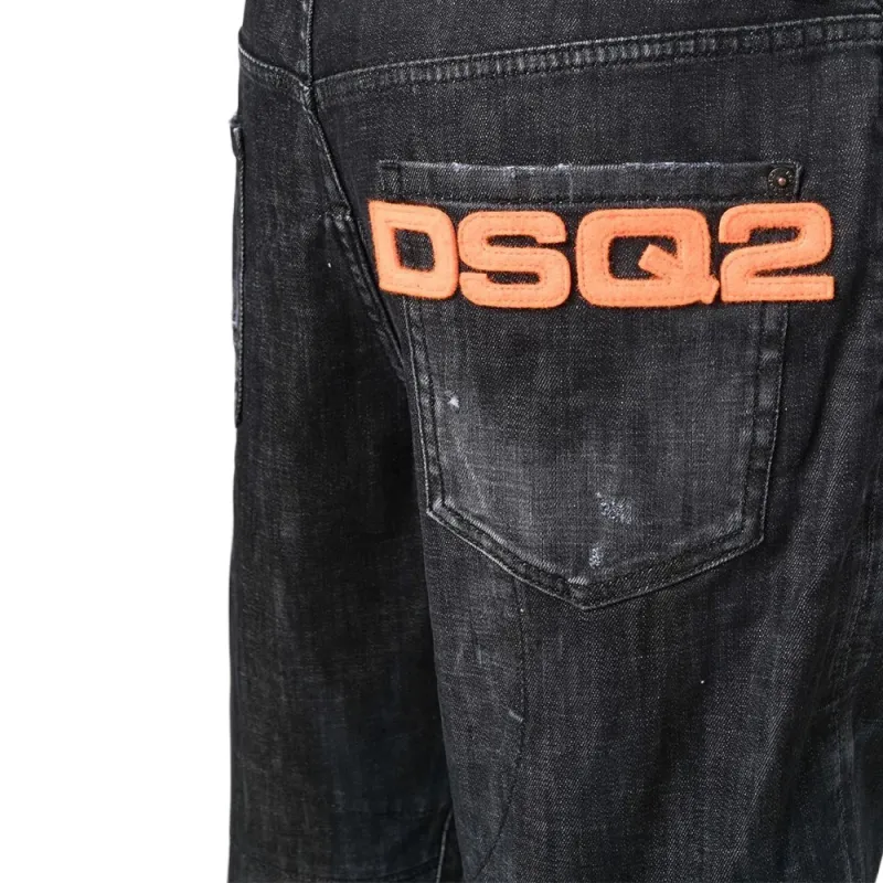 DSQUARED 2 SS22 Jeans Men's Black-12