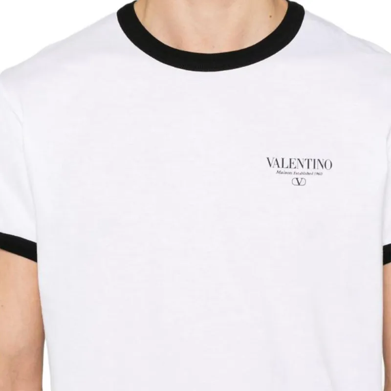 Valentino SS24 T Shirt Men's White-4