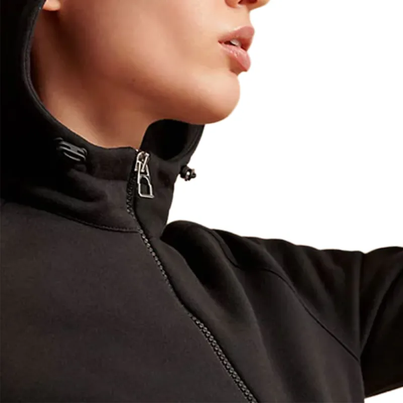 HERMES FW22 Sweatshirt Women's Black-5