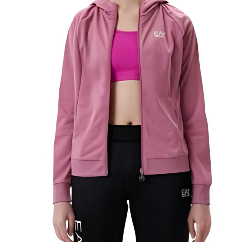 EMPORIO ARMANI EA7 SS23 Casual Suit Women's Pink-2