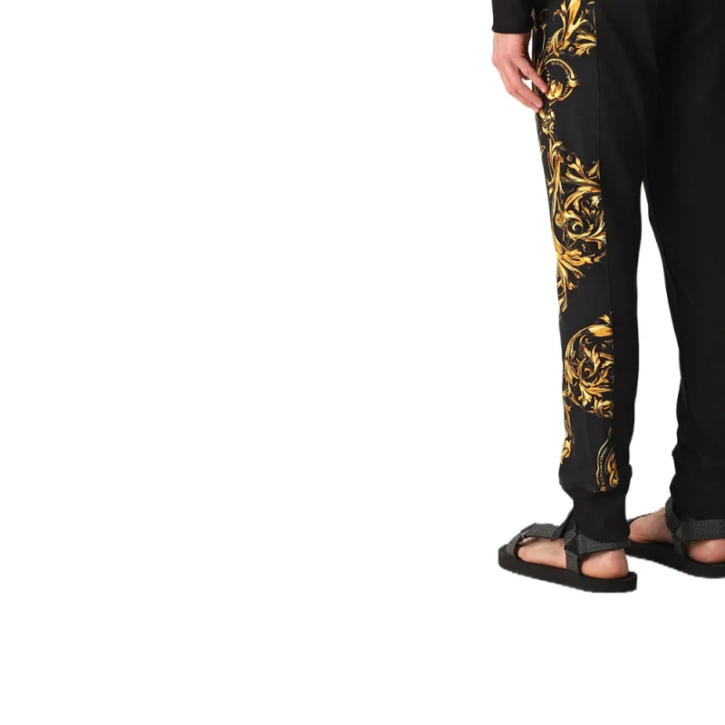 VERSACE JEANS COUTURE Regalia Baroque Panelled Track Pants-5