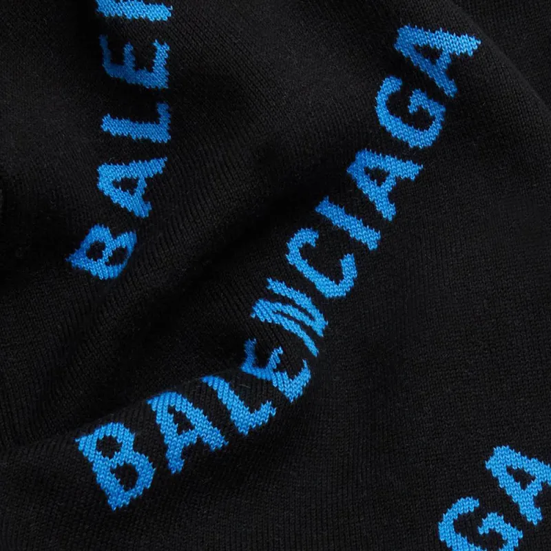Balenciaga Sweaters Men Black-6