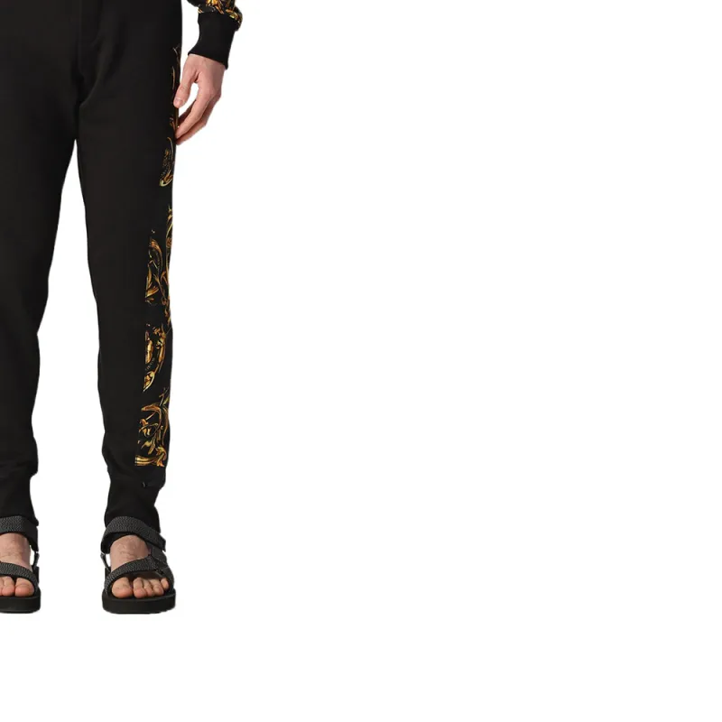 VERSACE JEANS COUTURE Regalia Baroque Panelled Track Pants-4