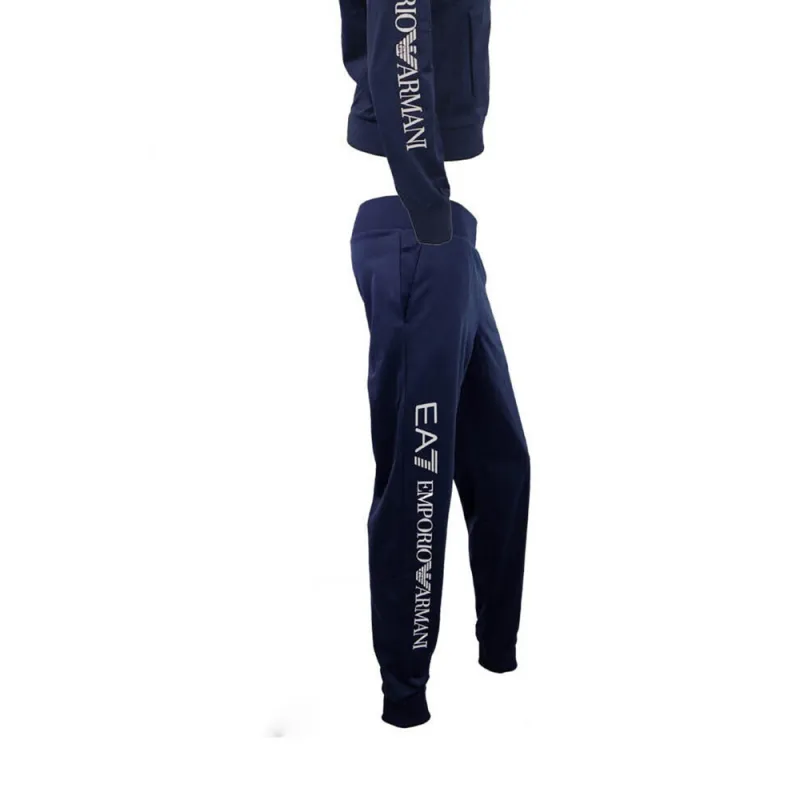 EMPORIO ARMANI EA7 SS23 Casual Suit Women's Dark Blue-4