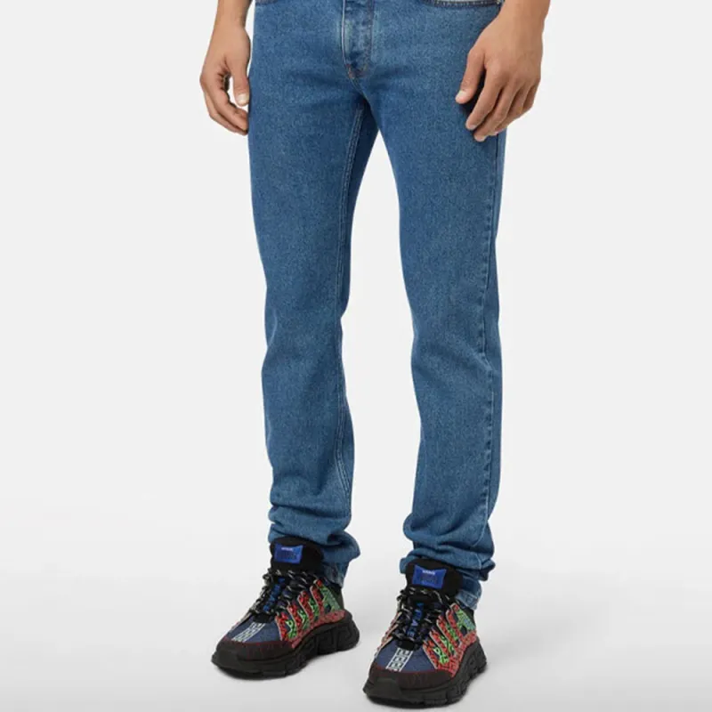 VERSACE Jeans Men Blue-5