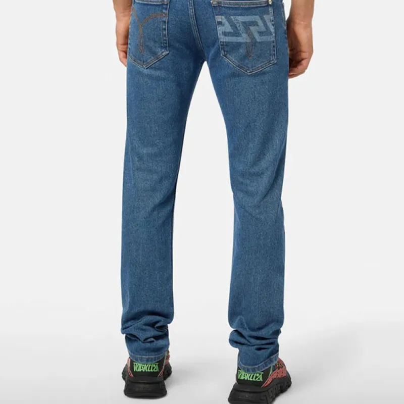 VERSACE Jeans Men Blue-4