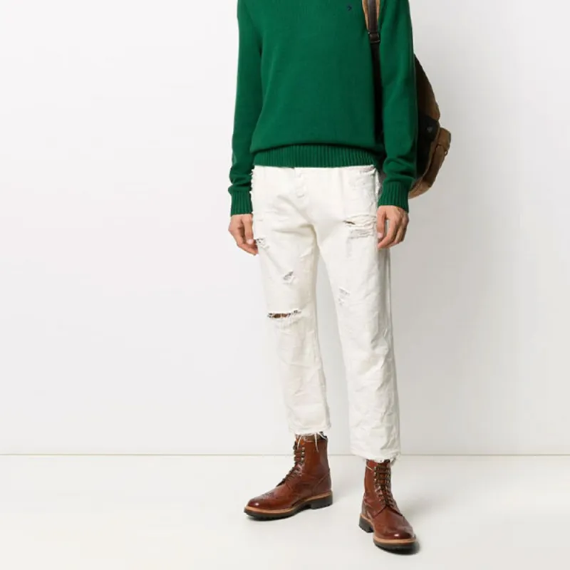 Polo Ralph Lauren Cotton Crewneck Sweater-4