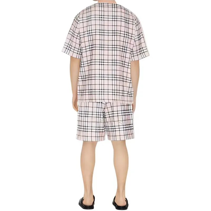 Burberry Casual Shorts Men's White-2