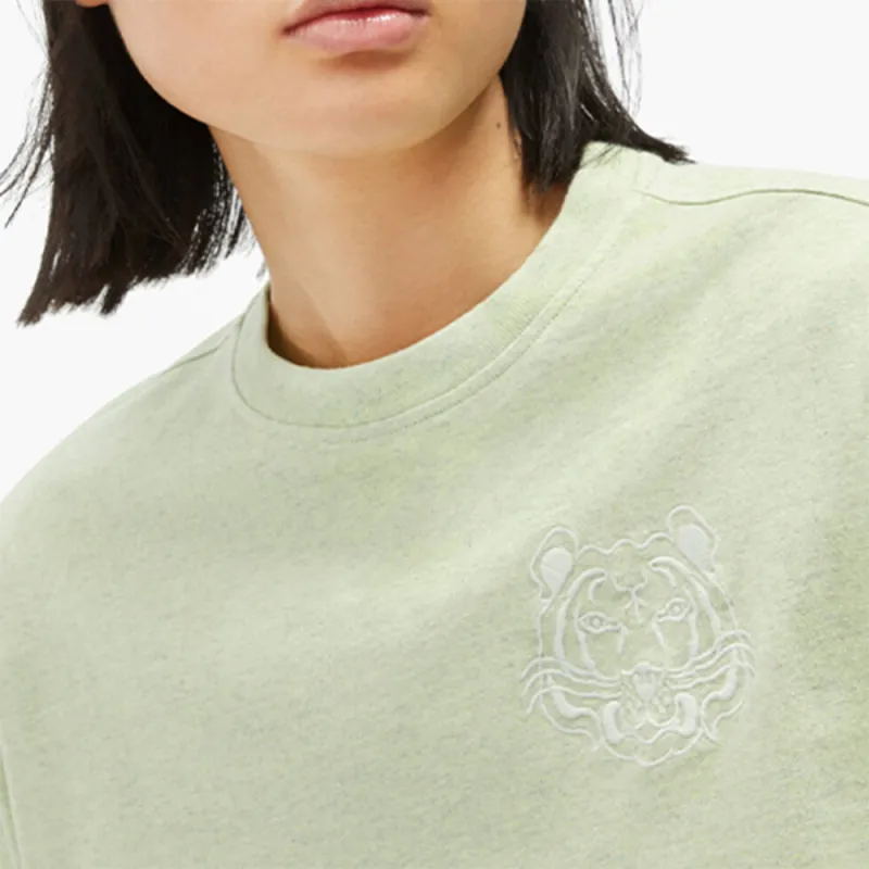 KENZO T Shirt Women's Mint Green-3