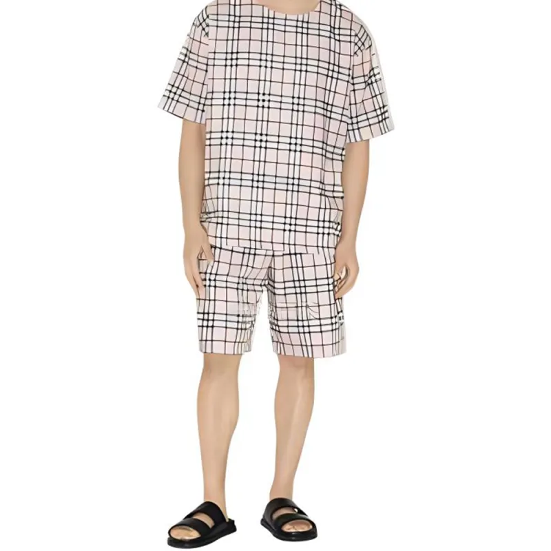 Burberry Casual Shorts Men's White-1