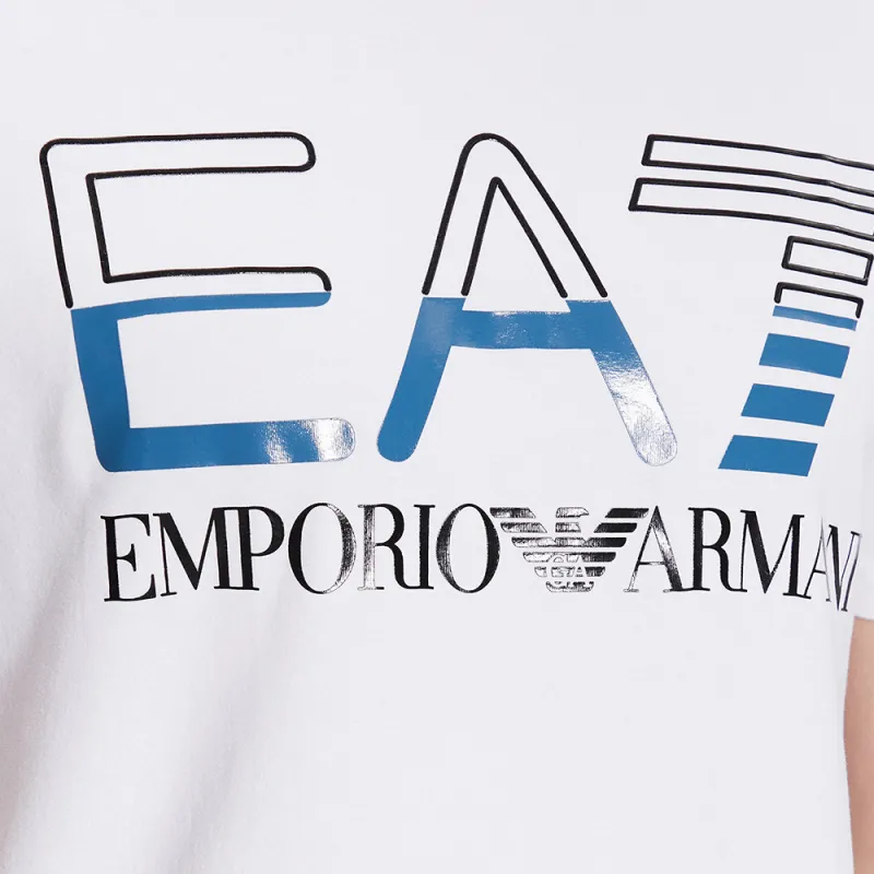 EMPORIO ARMANI EA7 T Shirt Men's White-4