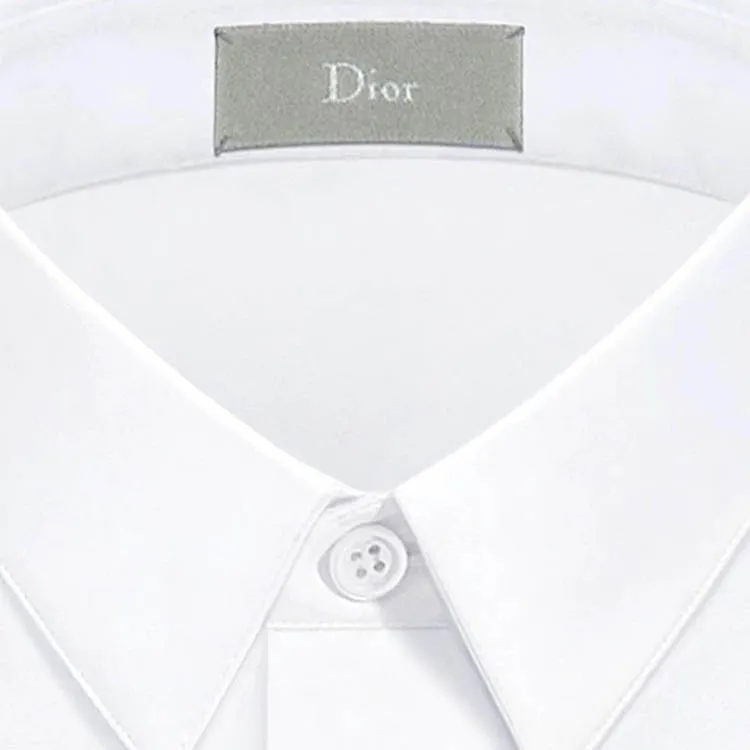 DIOR Quarterly New Products Shirts Men White-5