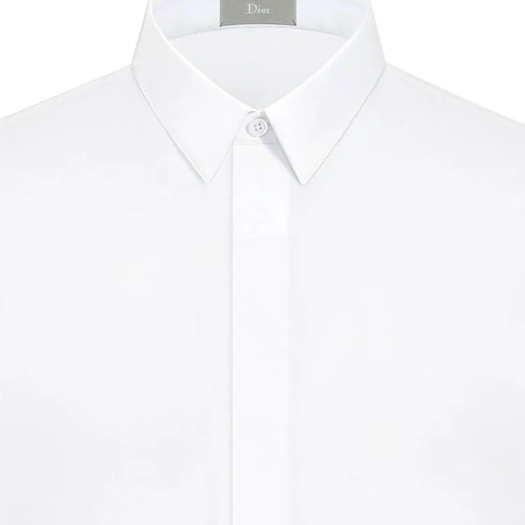 DIOR Quarterly New Products Shirts Men White-4