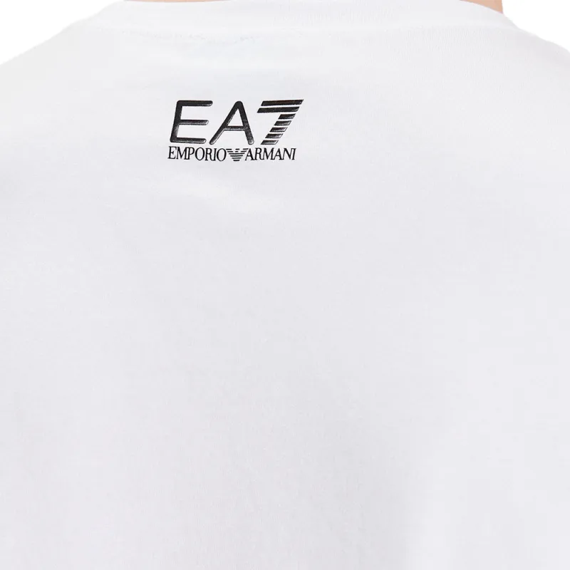 EMPORIO ARMANI EA7 T Shirt Men's White-5