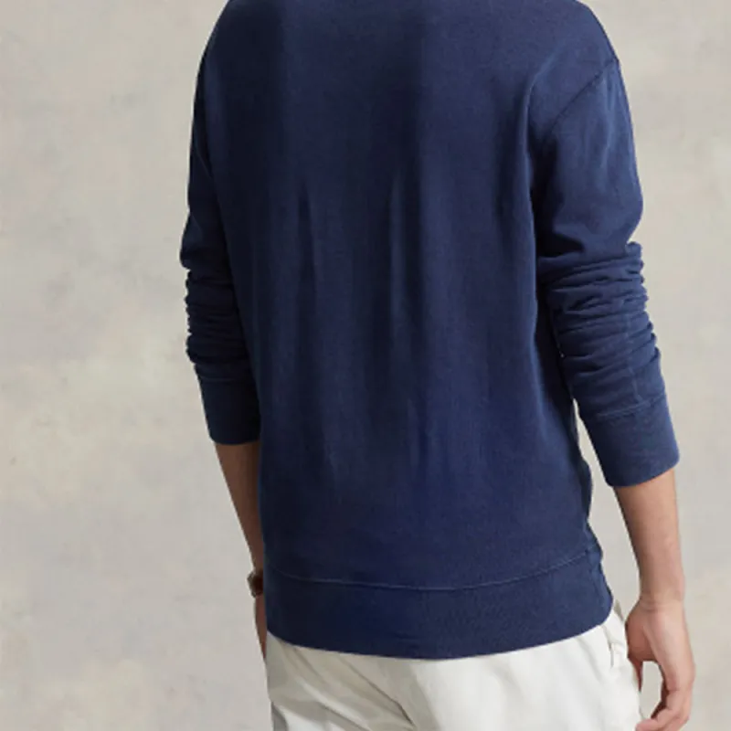 Polo Ralph Lauren SS23 Sweatshirt Men's Navy Blue-5