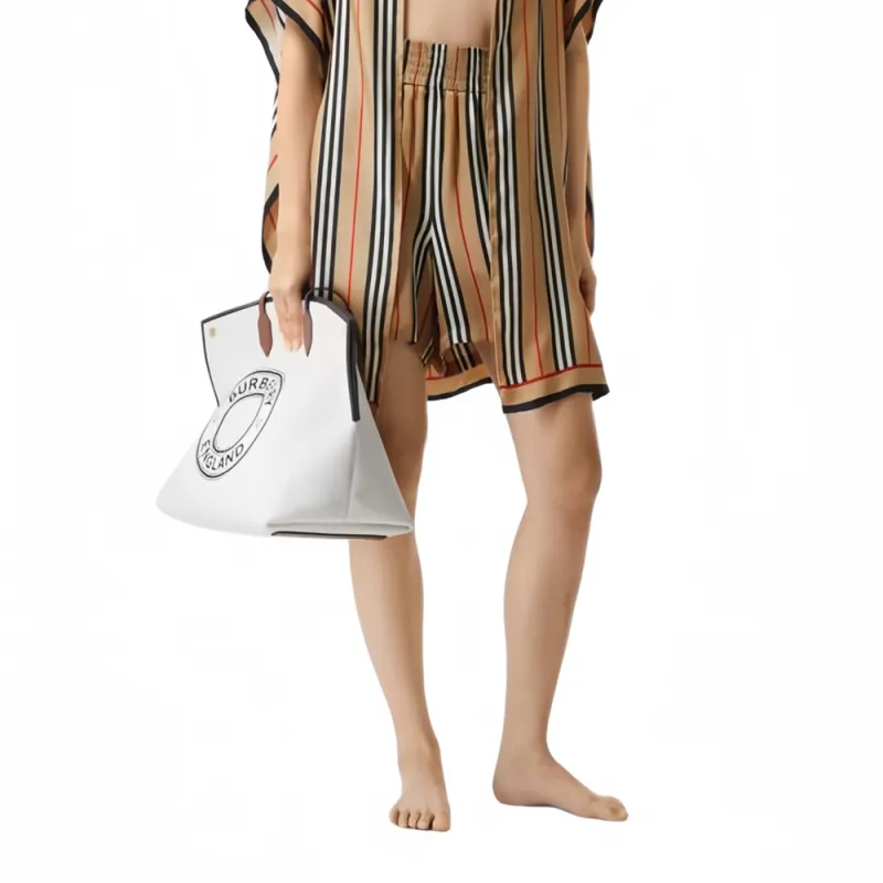 Burberry Jackets Women's Stripes Print-3
