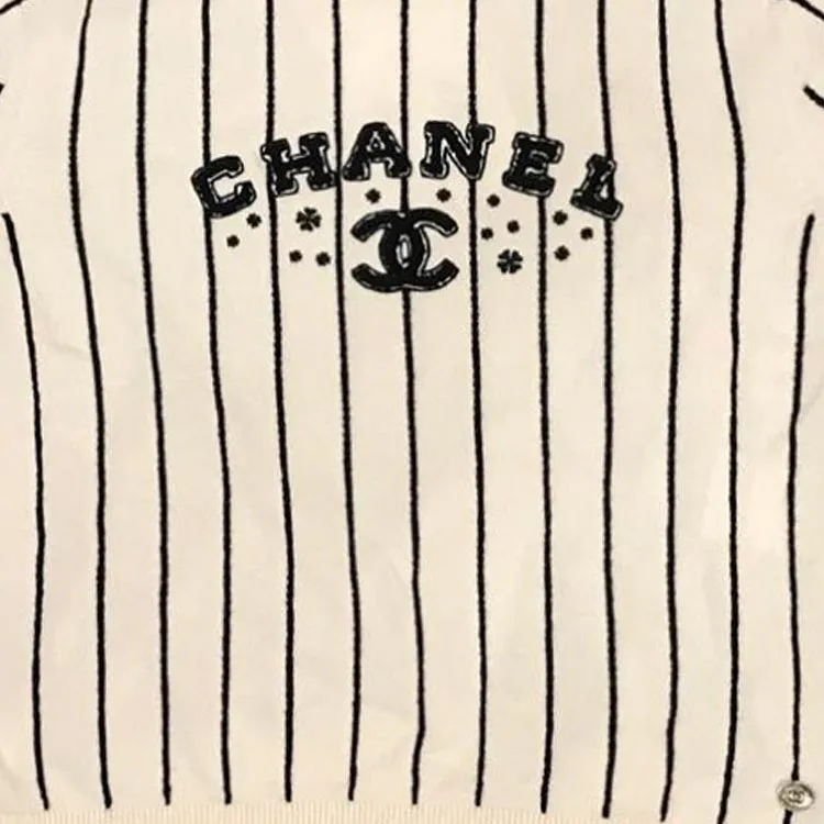 CHANEL Sweaters Women's White-1