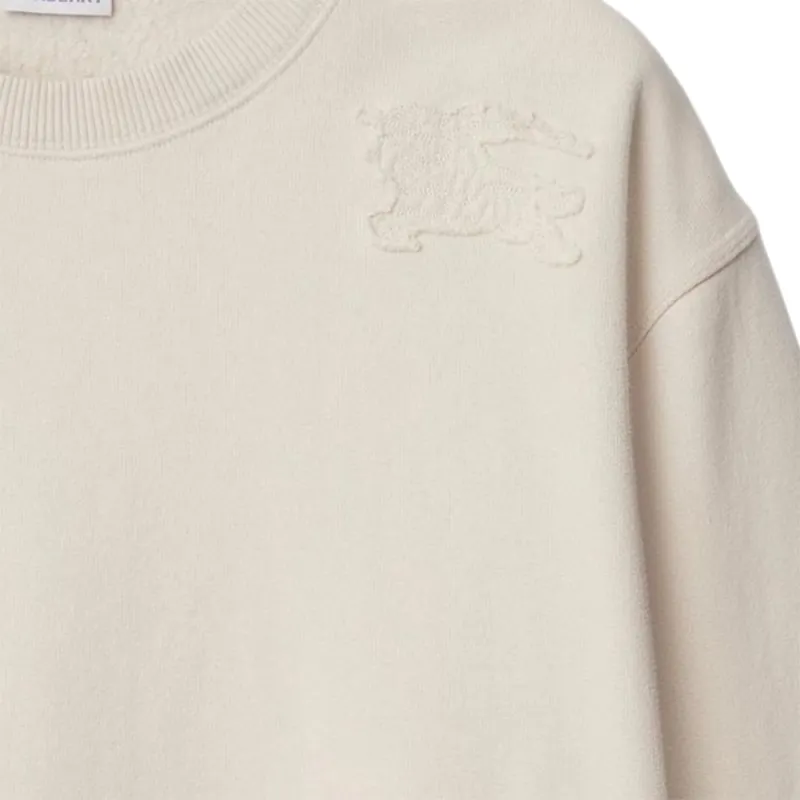 Burberry Equestrian Knight Design appliquéd Hoodie-5