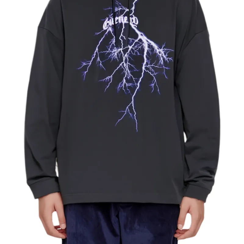 Givenchy Lightning Printed Drawstring Hoodie-2