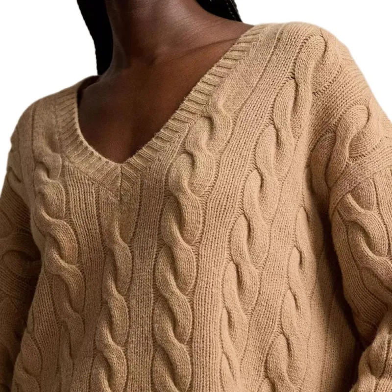 Polo Ralph Lauren Relaxed Fit Cable Knit Jumper-4