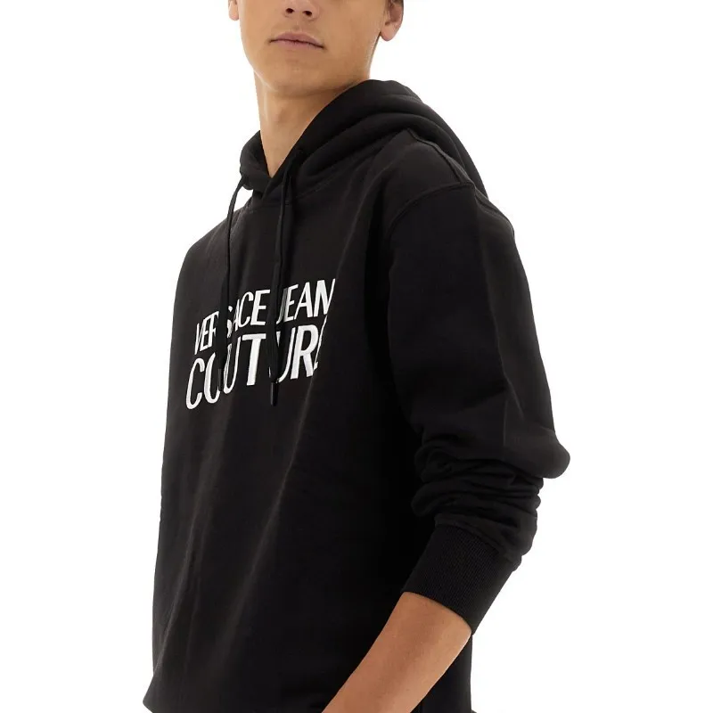 VERSACE JEANS COUTURE Logo Hoodie Sweater-3