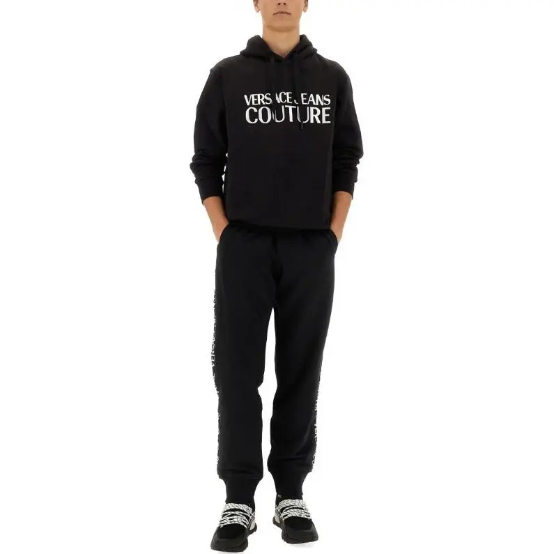 VERSACE JEANS COUTURE Logo Hoodie Sweater-2