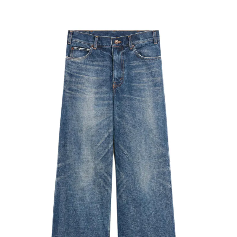CELINE Surf Flared Jeans-5