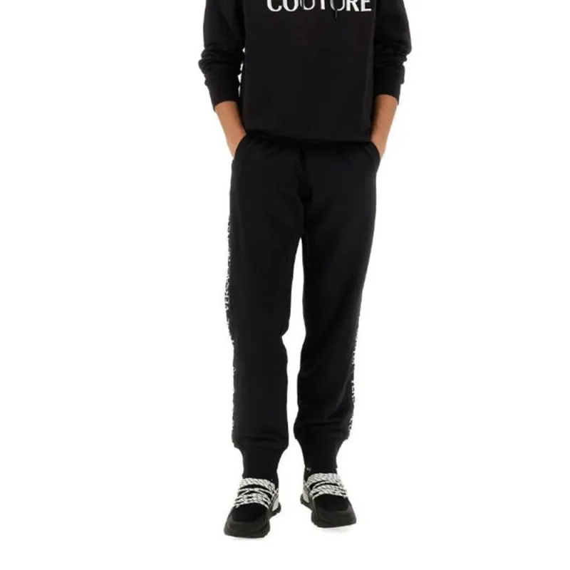 VERSACE JEANS COUTURE Logo Hoodie Sweater-4